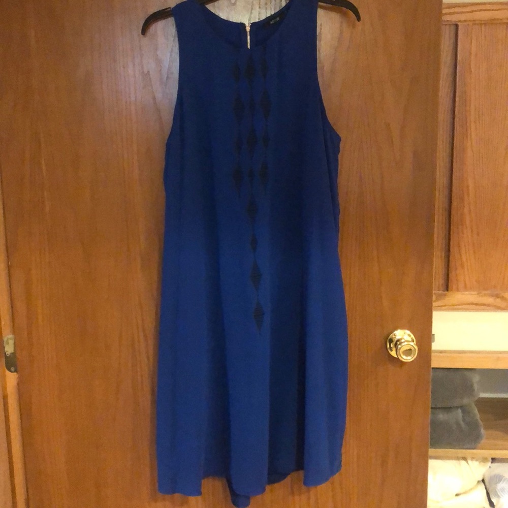 Blue Midi Dress Never Worn
